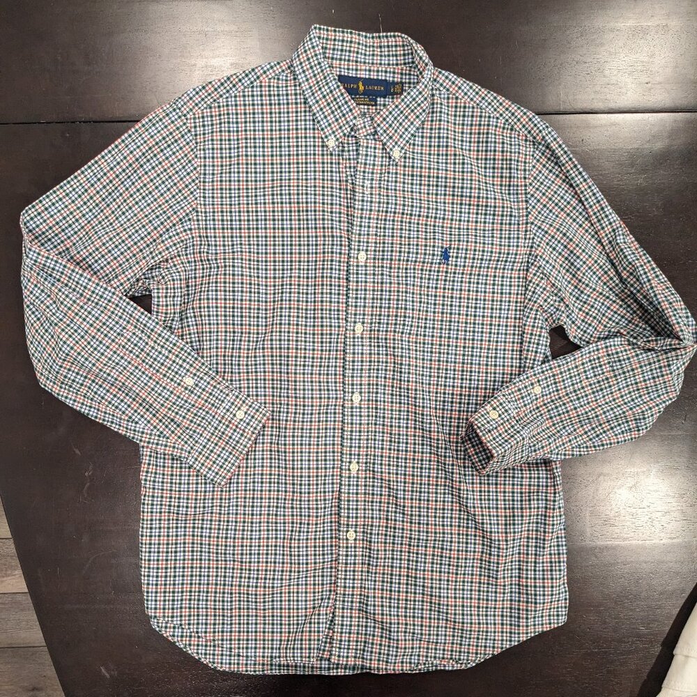 Polo by Ralph Lauren Men's Multicolor Checkered Shirt
